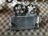 A/c condenser and radiator